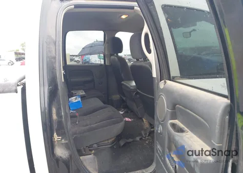 2005 Dodge Ram 2500 Slt/Laramie из США, поврежденный, VIN 3D7KR28C45G851719